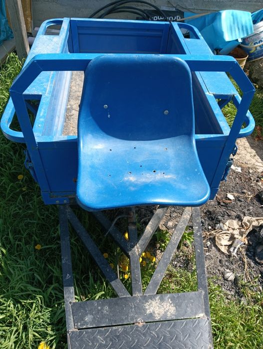 Motosapa Dakard 1000B + remorca