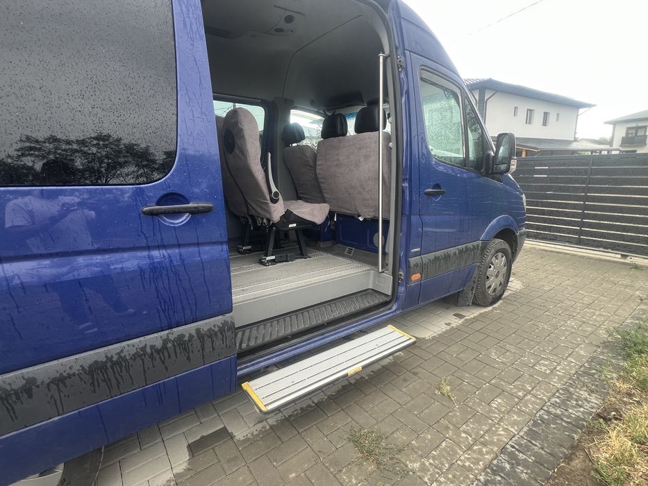 Mercedes Sprinter 8+1