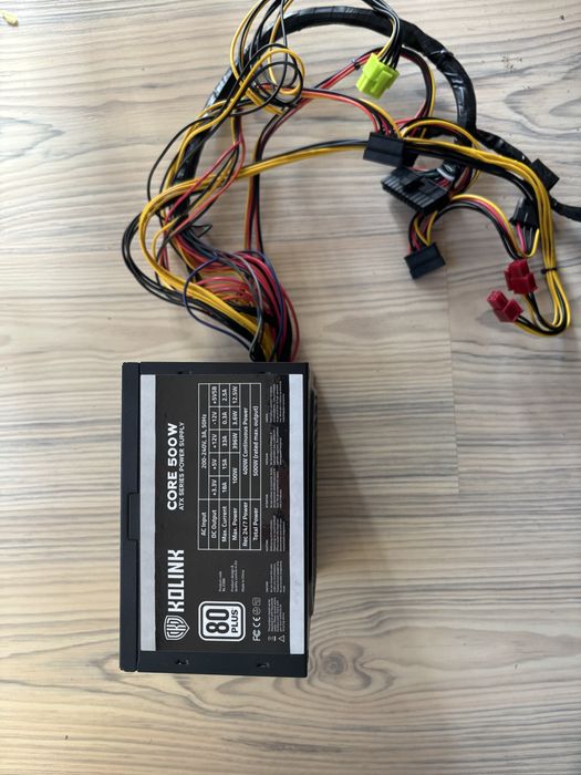 PSU Захранване Kolink Core 500W 80+ Bronze - НОВО!