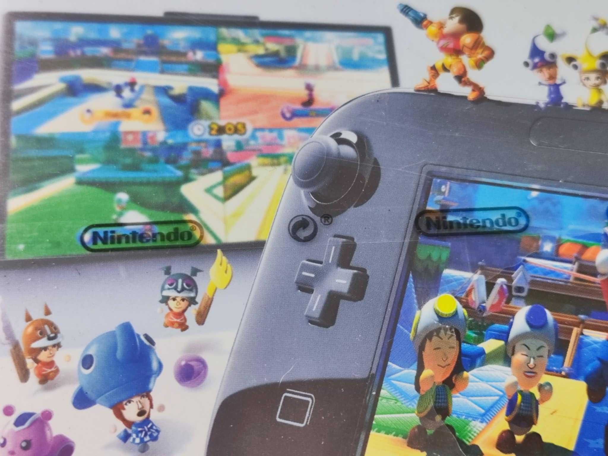 Nintendo wii u ninja gaiden / nintendo land нинтендо