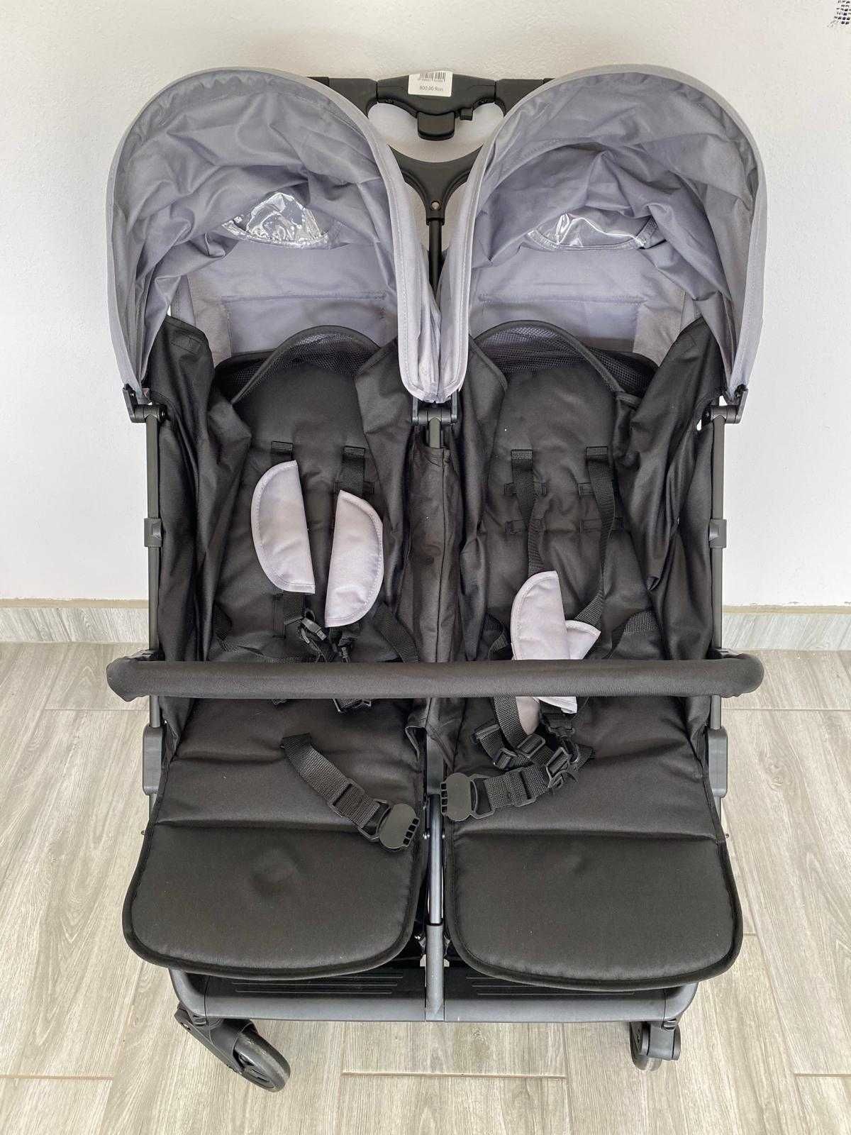 Carucior gemeni Bambisol Poussette Double