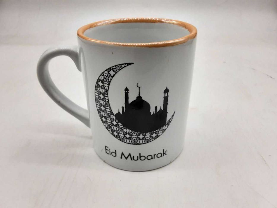 чашка отличный  подарок к Хайиту "Eid Mubarak"