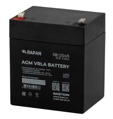 Аккумулятор RAPAN SB (12V-4,5Ah)