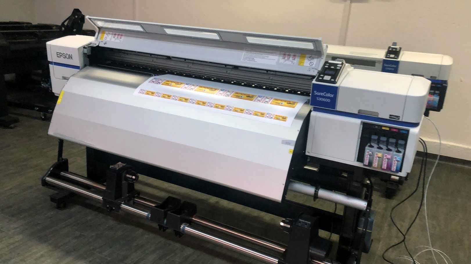 Imprimanta Plotter ECOSOLVENT EPSON s30600 (nu roland, mimaki, mutoh)