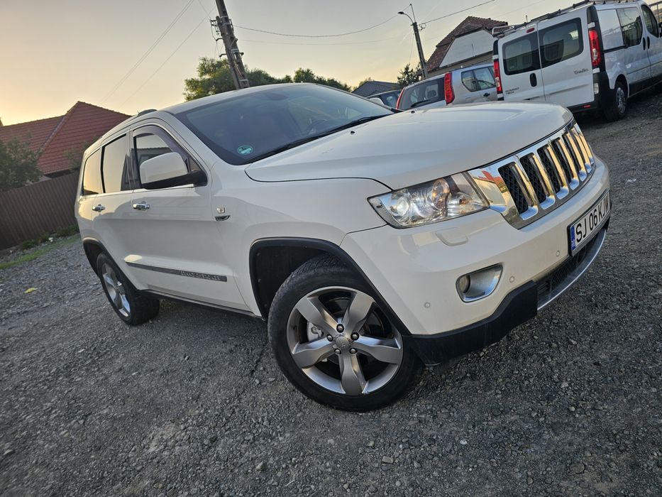 Jeep Grand Cherokee 3.0 TD OVERLAND 4x4