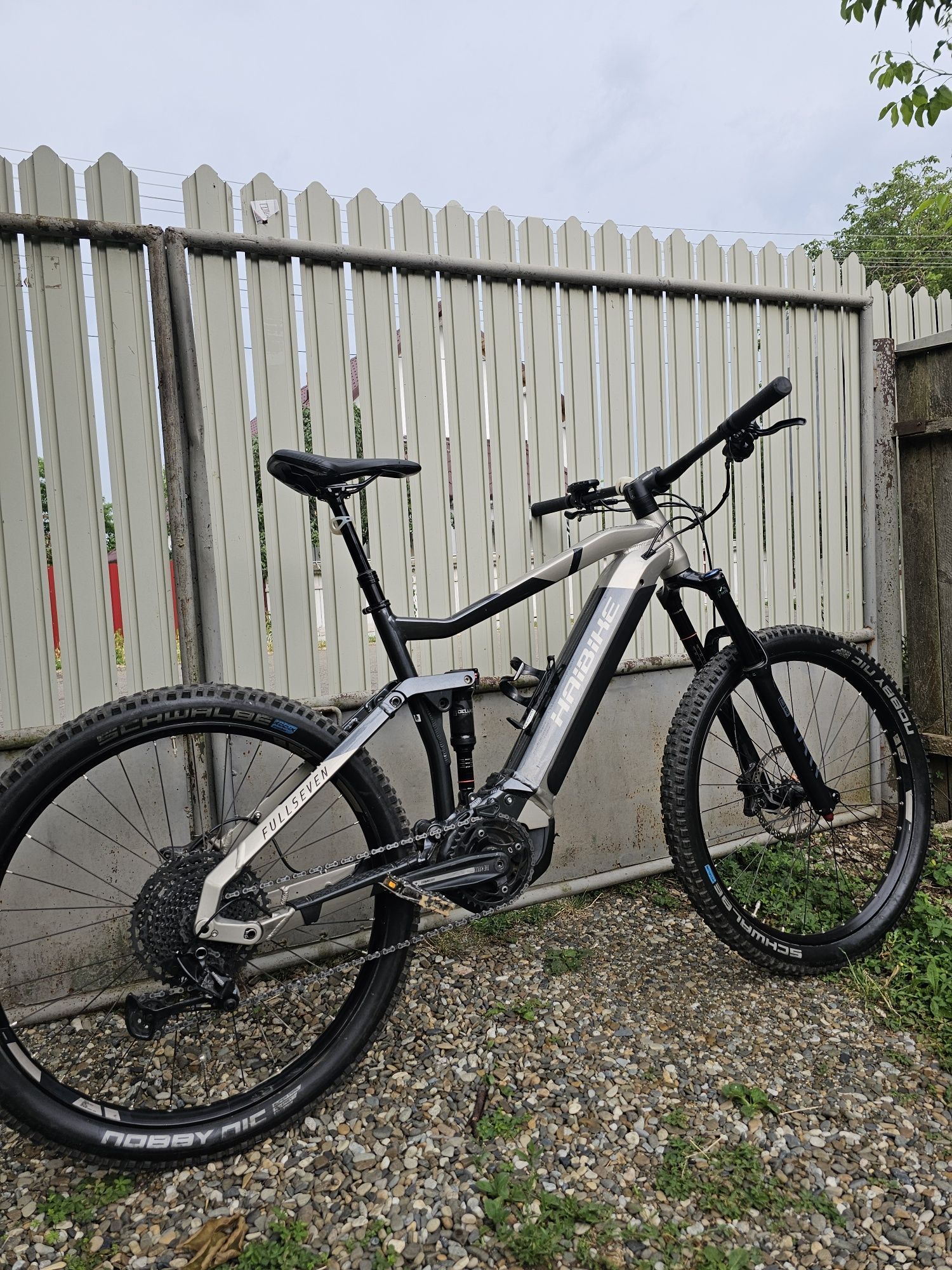 Bicicleta electrica haibike fullseven
