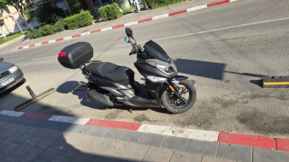 Sym jet 14 LC 6450km 125cc an 2023