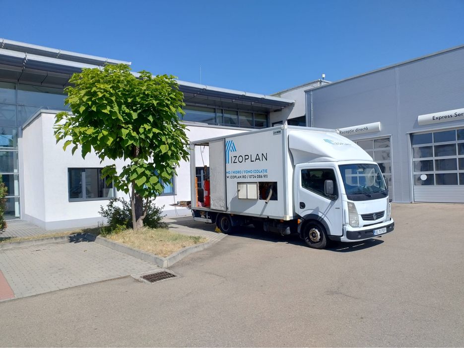 Izolatii spuma poliuretanica/poliuree