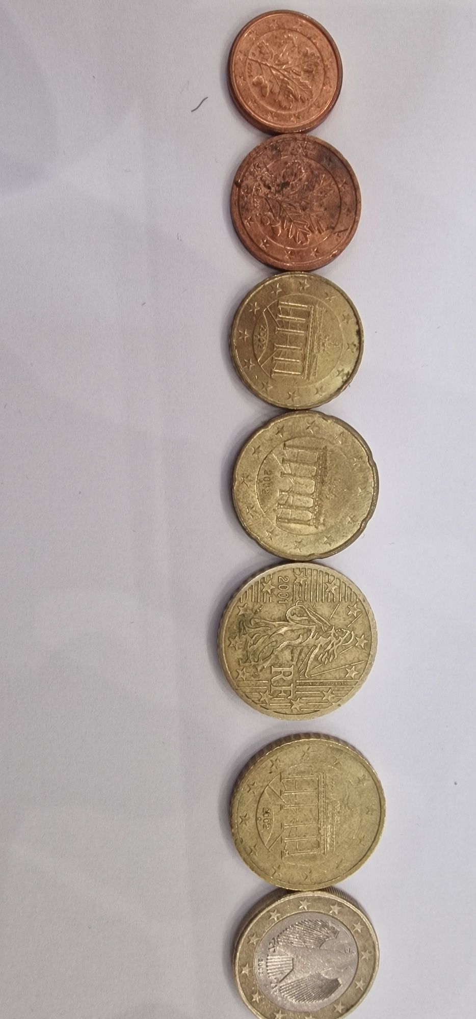 Colectie monede Euro