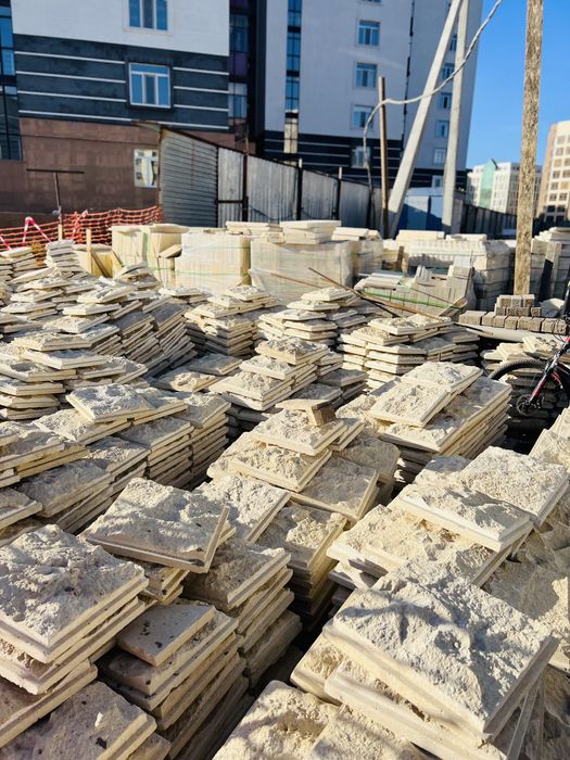 Аглай 3 см Травертин 10.000тг/кв.м. Доставка по всему Казахстану.