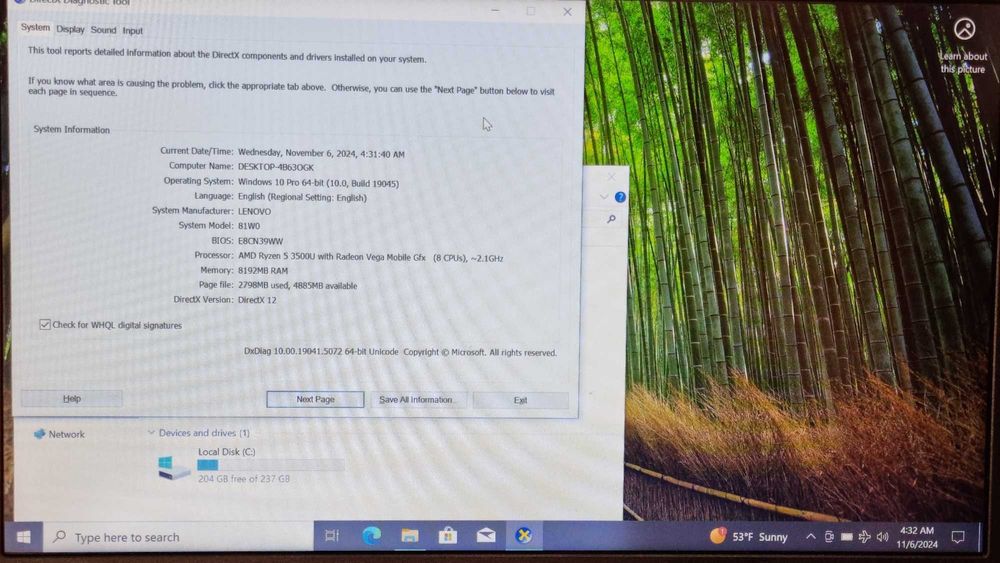 Laptop Lenovo Ideapad 3 [Amanet Club Caro]