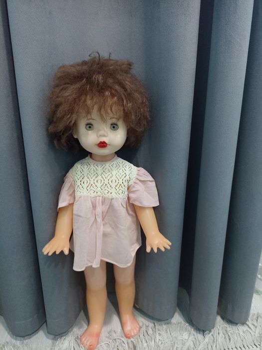 Кукла СССР в хорошем состояни