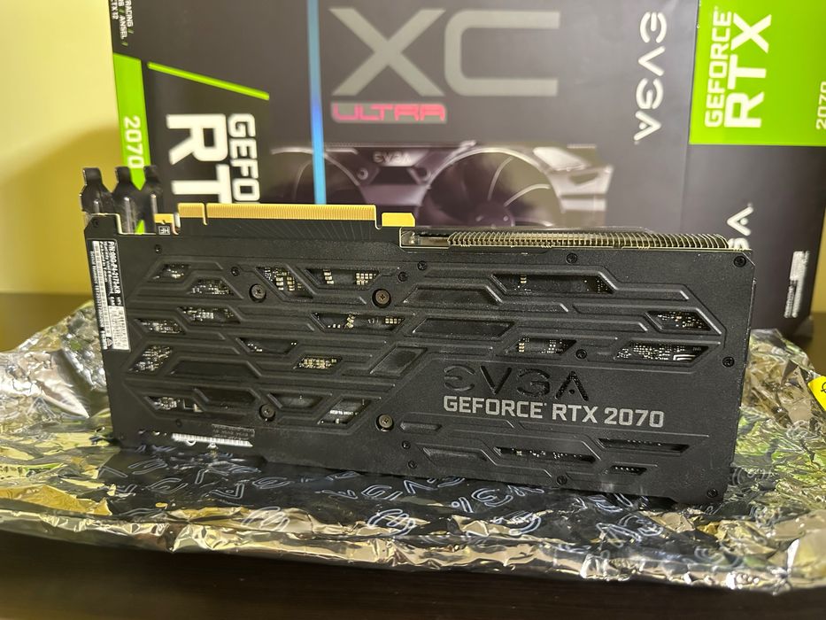 Видеокарта EVGA 2070 XC Ultra 8GB DDR6o