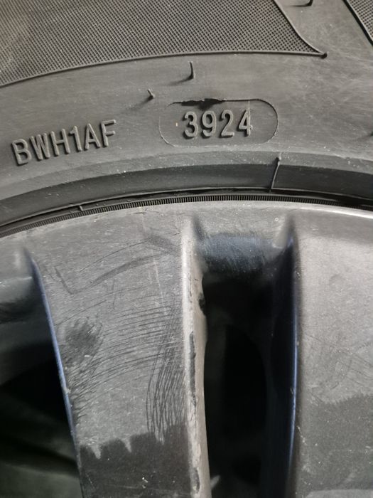 Vând jante Volvo/Ford 5x108 R16 ET 52.5