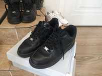 Nike Air Force 1 Triple Black Original