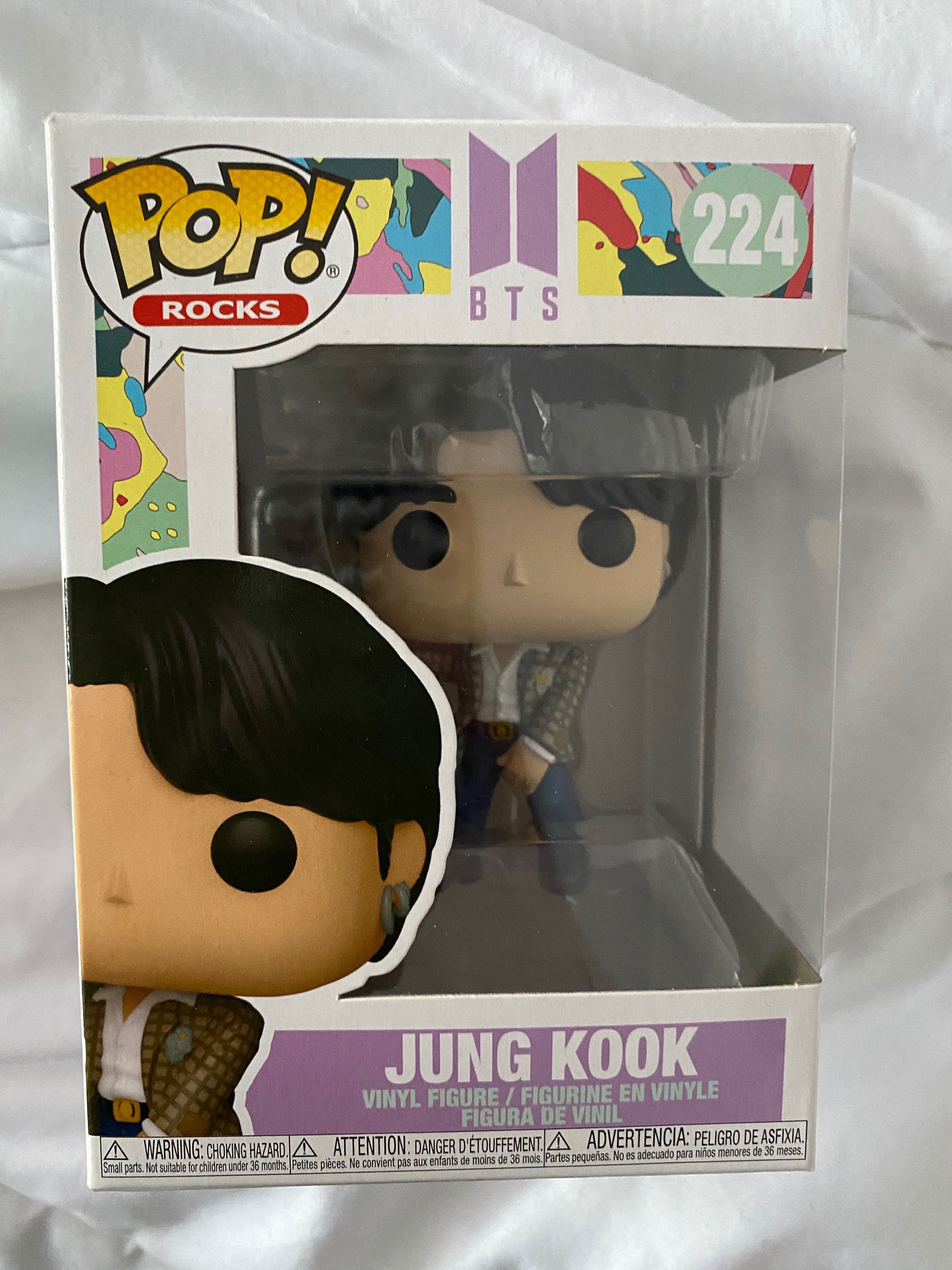 Pop фигурка на jungkook от bts