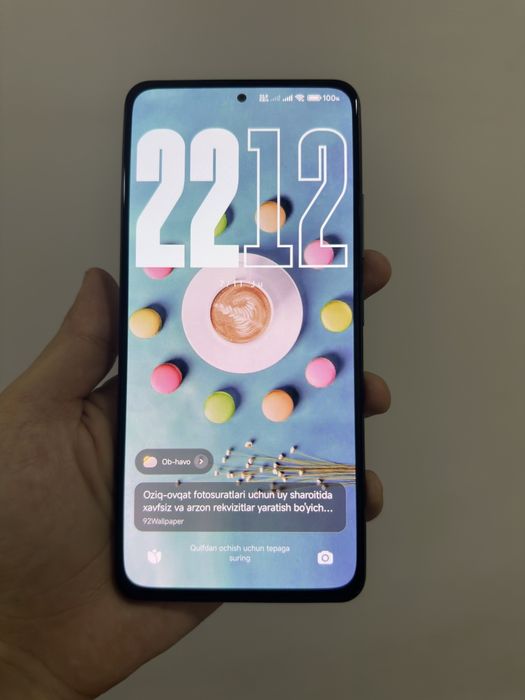 Poco f3 6/128 ideal holatda