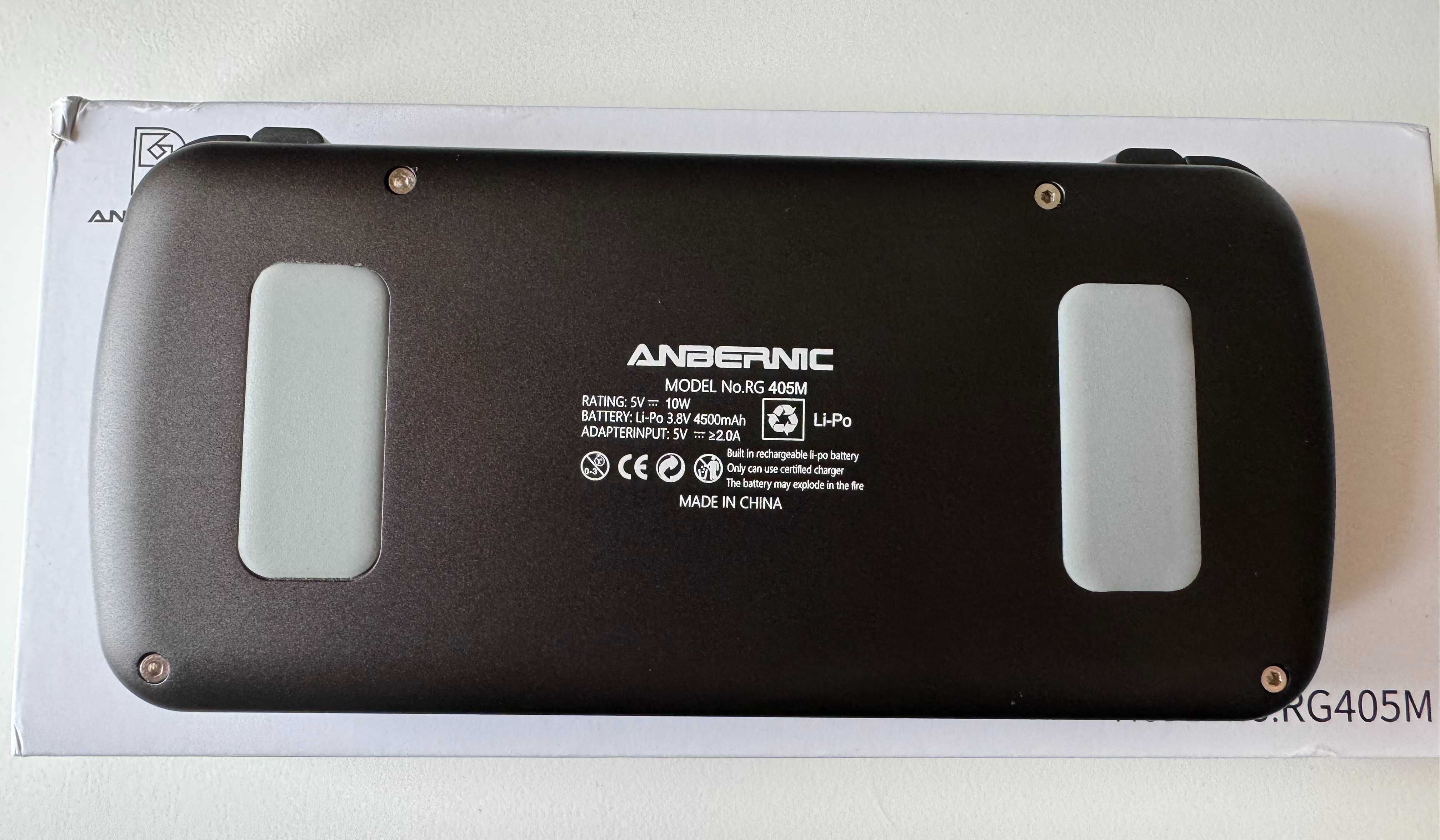 Anbernic RG405M - Consola jocuri retro (retro gaming)