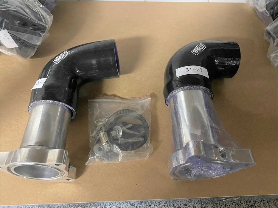 ЕГР EGR Delete Racepipe Race pipe VW Audi Seat Skoda 1.9TDI + маркуч