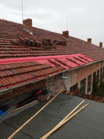 Ремонт на покриви изграждане на нови покриви