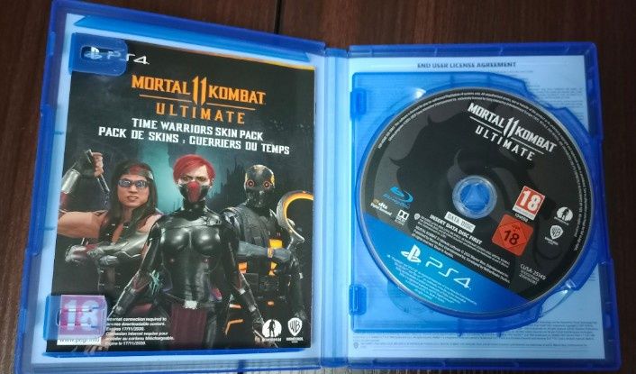 Mortal Kombat 11 Ultimate PS4 Диск