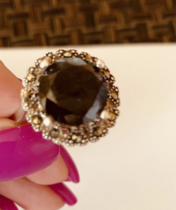 Set argint si marcasite