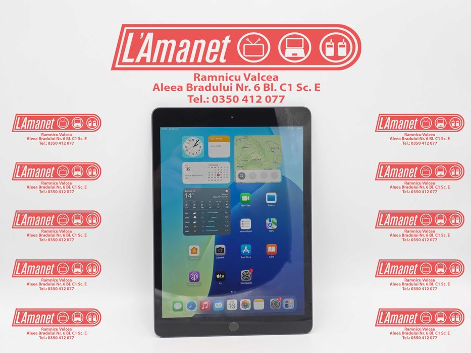 Tableta 10.2" Apple iPad 10.2 Gen 7 2019 Gray 128GB WiFi Stare Buna