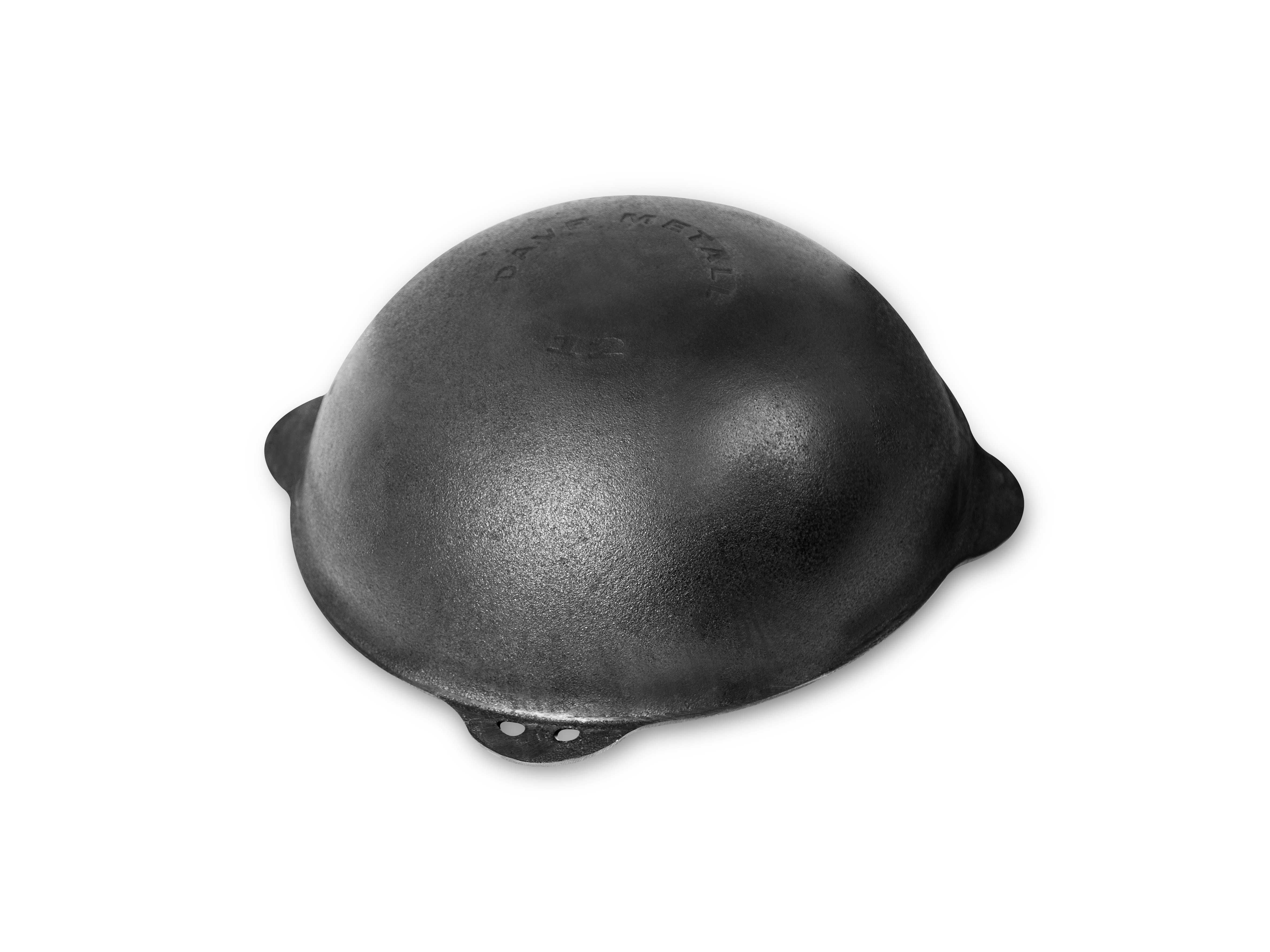 Чугунный казан от Davr Metall 12л/Choyan/Chugun qozon Davr Metall 12L