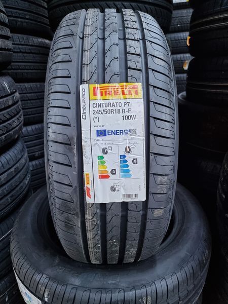 245/50/18 PIRELLI 4бр RunFlat