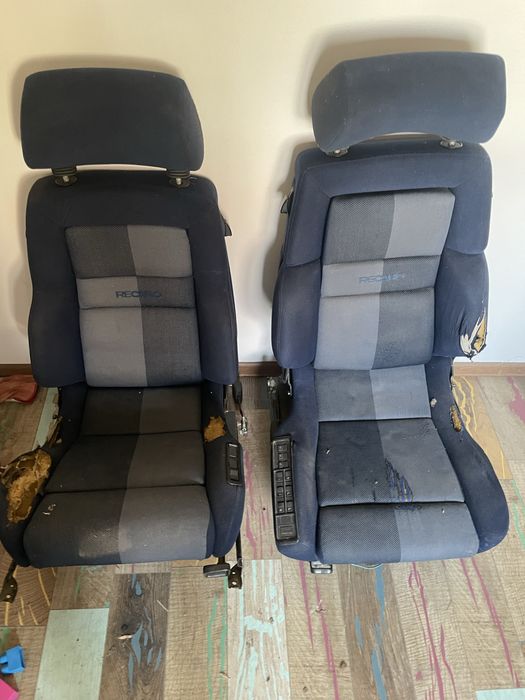 Recaro спортни седалки cse