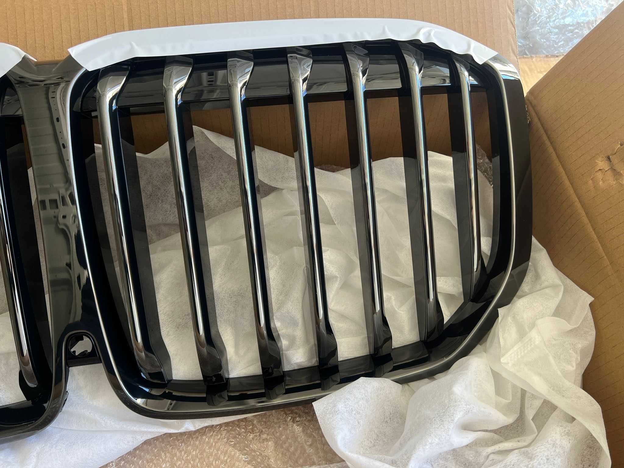 G07 X7 M Performance Gloss Черна предна решетка Бъбреци BMW