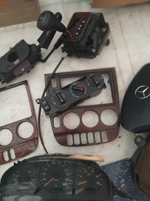 ML163 270CDI а ML163 400cdi части/радиатори,перки,табло и т.н