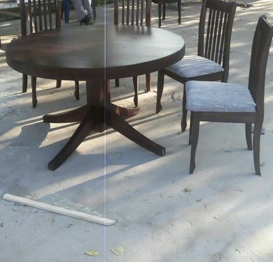 Ручная работа из дерева Стол Стуль Лестница