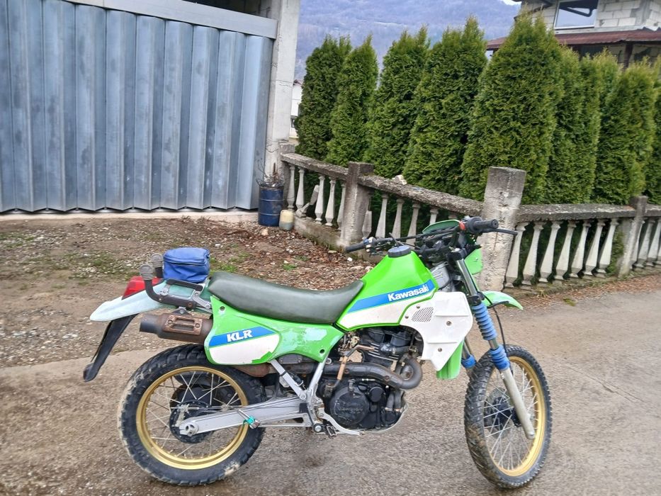 Kawasaki enduro KLR250