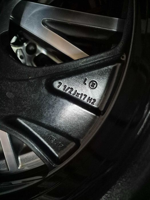 Jante Aliaj 5x112 17'' OE BMW Seria 3 G20 G21 Seria 5 G30 G31 Electric