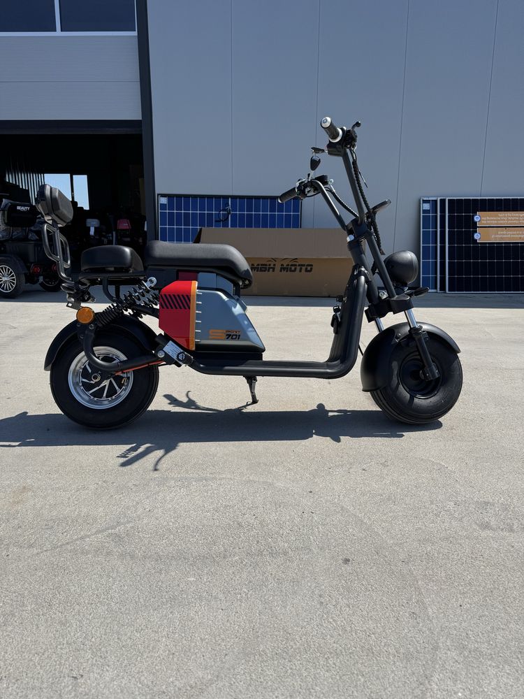 Електрически скутер Чопър MBHMOTO HS4 MINI 1200W