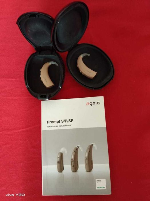 слуховой аппарат " Simens signia SP", новый