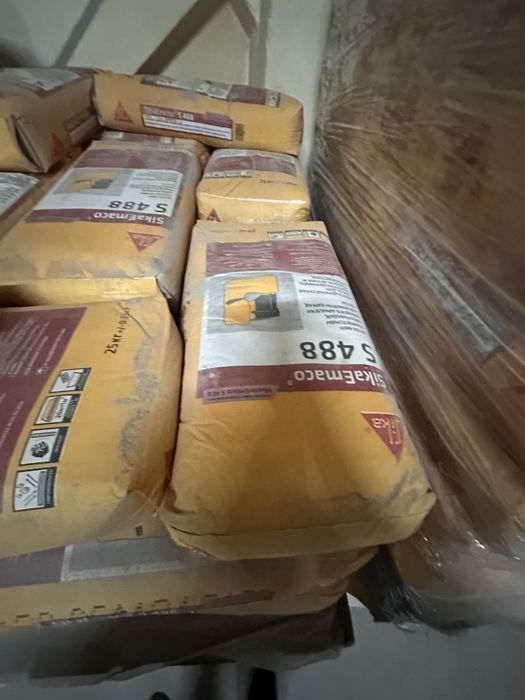 ремонт бетона и железабетона sika emaco s 488