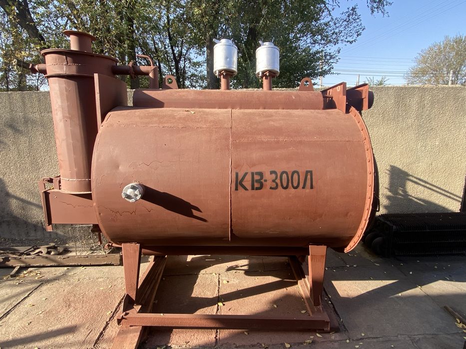 Паровой котел кв 300