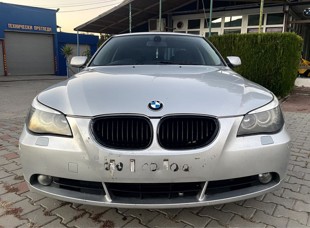 Bmw E60 530d 3д 218к.с автомат НА ЧАСТИ