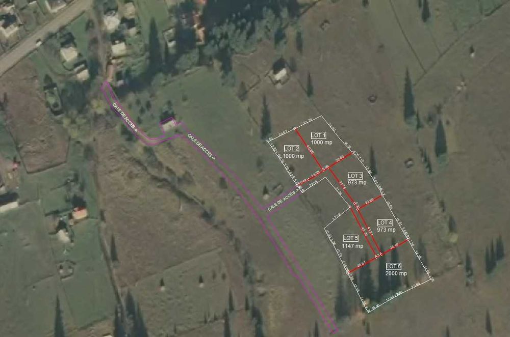 Teren intravilan Dorna Arini - Vatra Dornei - Tara Dornelor - Bucovina