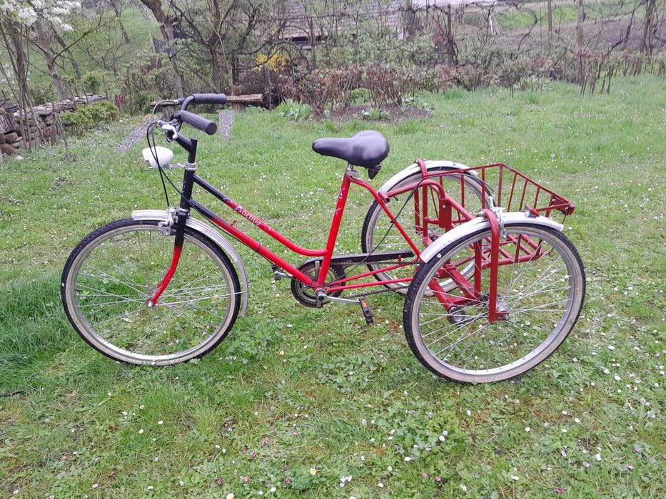 Vand tricicleta Activa