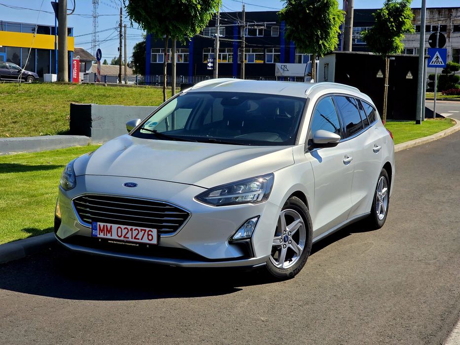 Ford Focus Titanium 2019 2.0 TDCI 150 CP euro 6, istoric la zi !