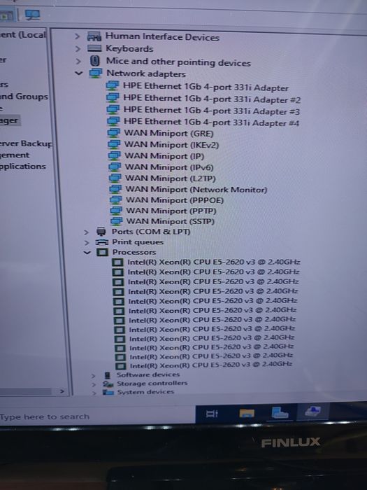 Сървър HPE DL380 Gen9