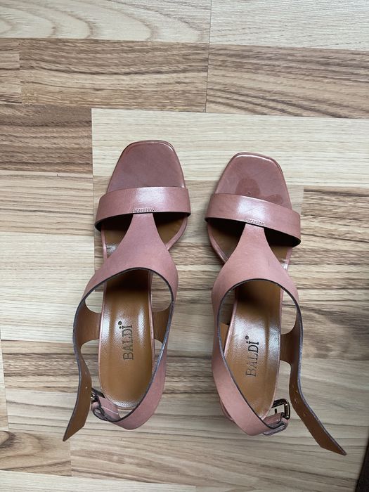 Sandale cu toc Baldi, marimea 40