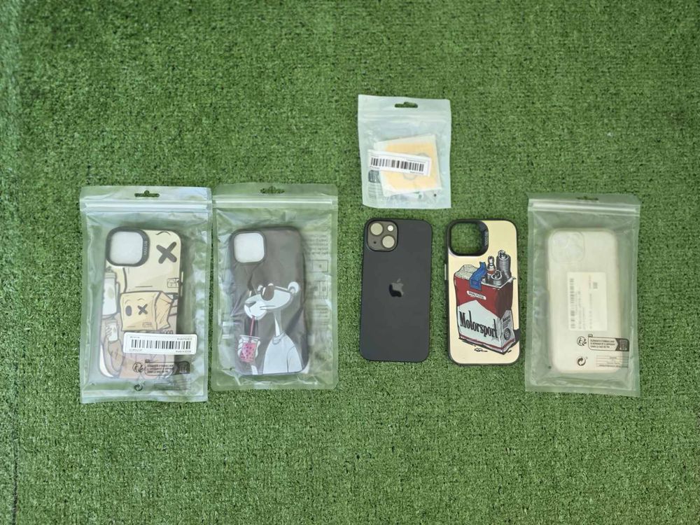 Комплект IPhone 15 [128 GB], Watch Series 6 и AirPods Pro (1st Gen)