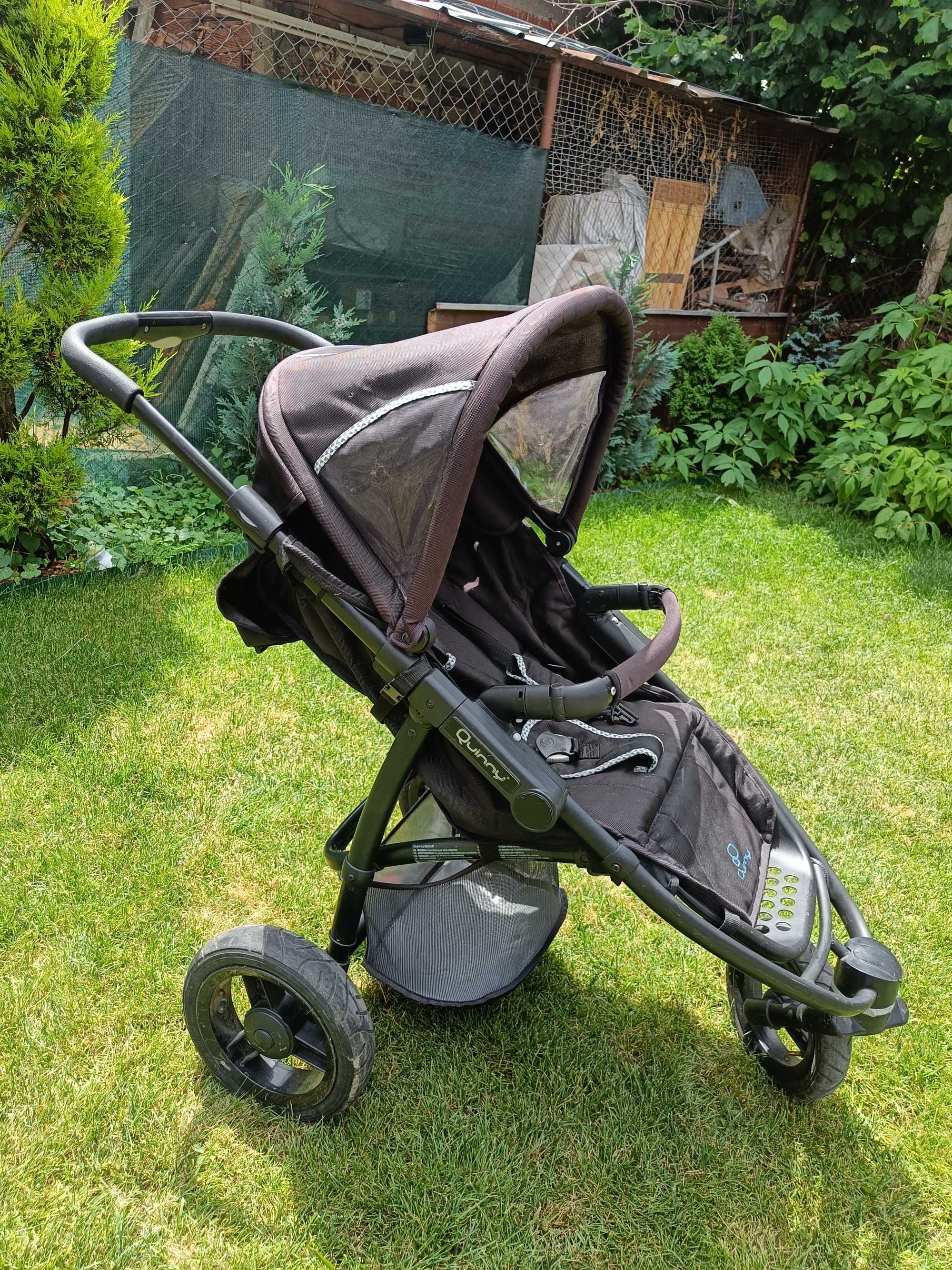 Бебешка количка 3в1 Maxi Cosi