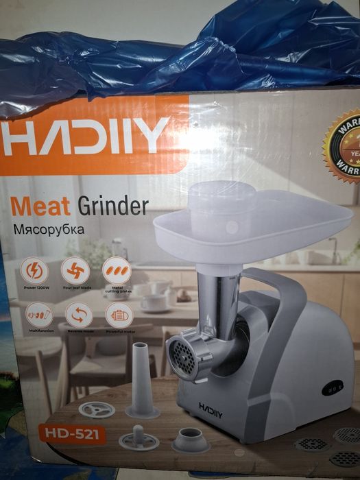 Мясарубка новый қолданылмаған