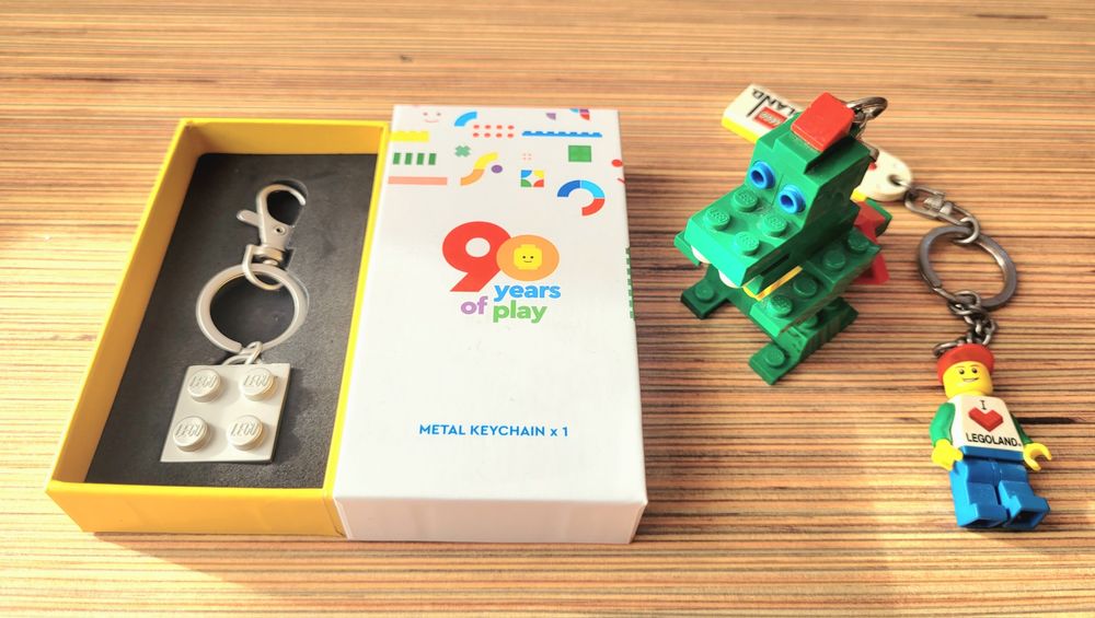 Brelocuri Lego originale