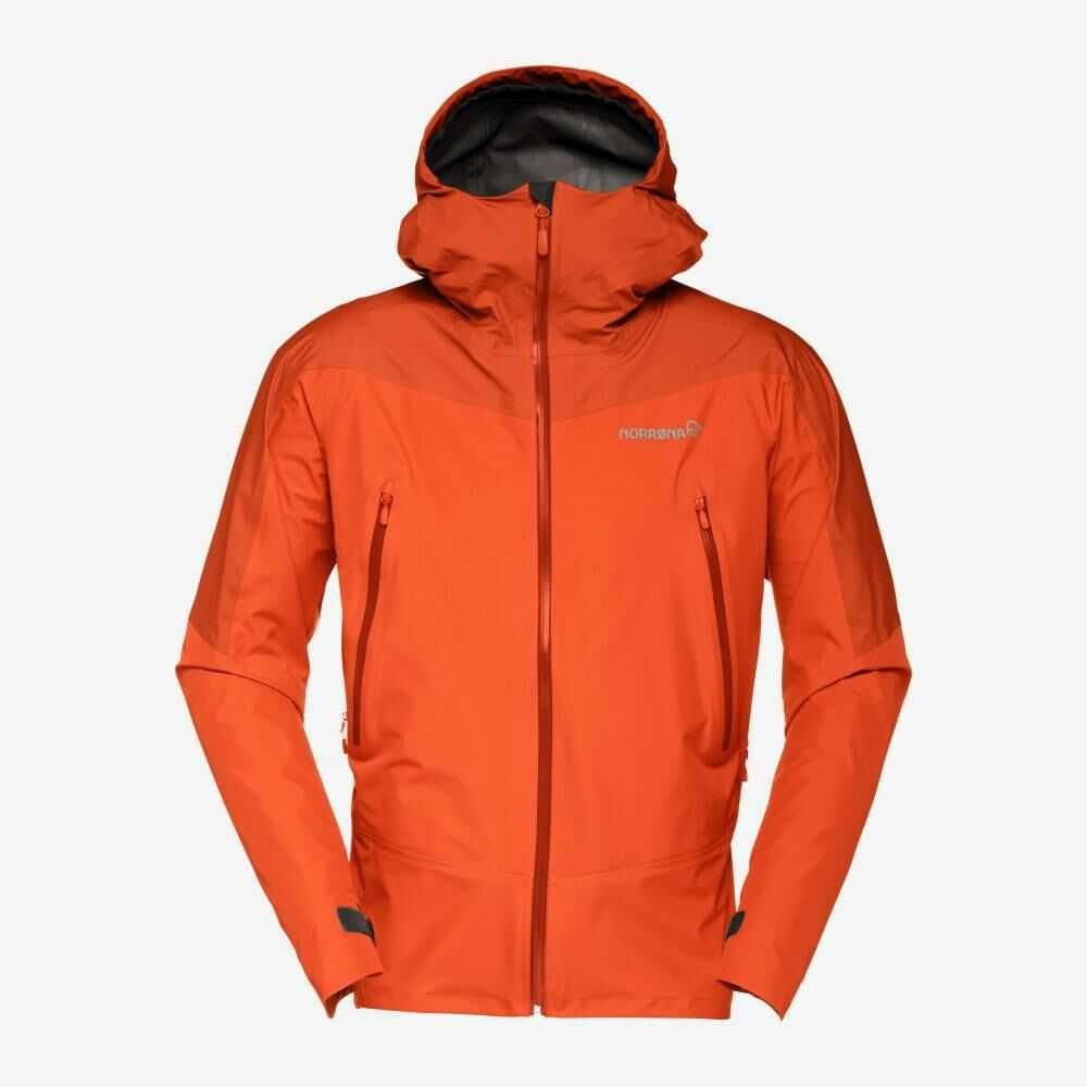 Norrona Falketing Gore-Tex jacket , KJUS Formula Snowboard  North Face